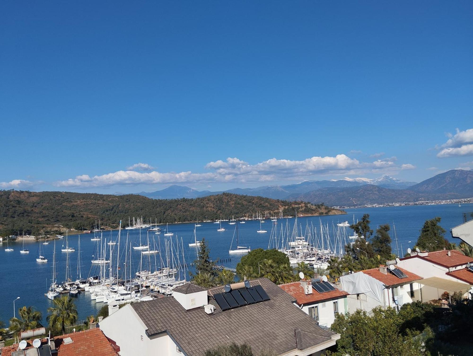 فتحية Duygu Apart Spellbinding Sea Views المظهر الخارجي الصورة