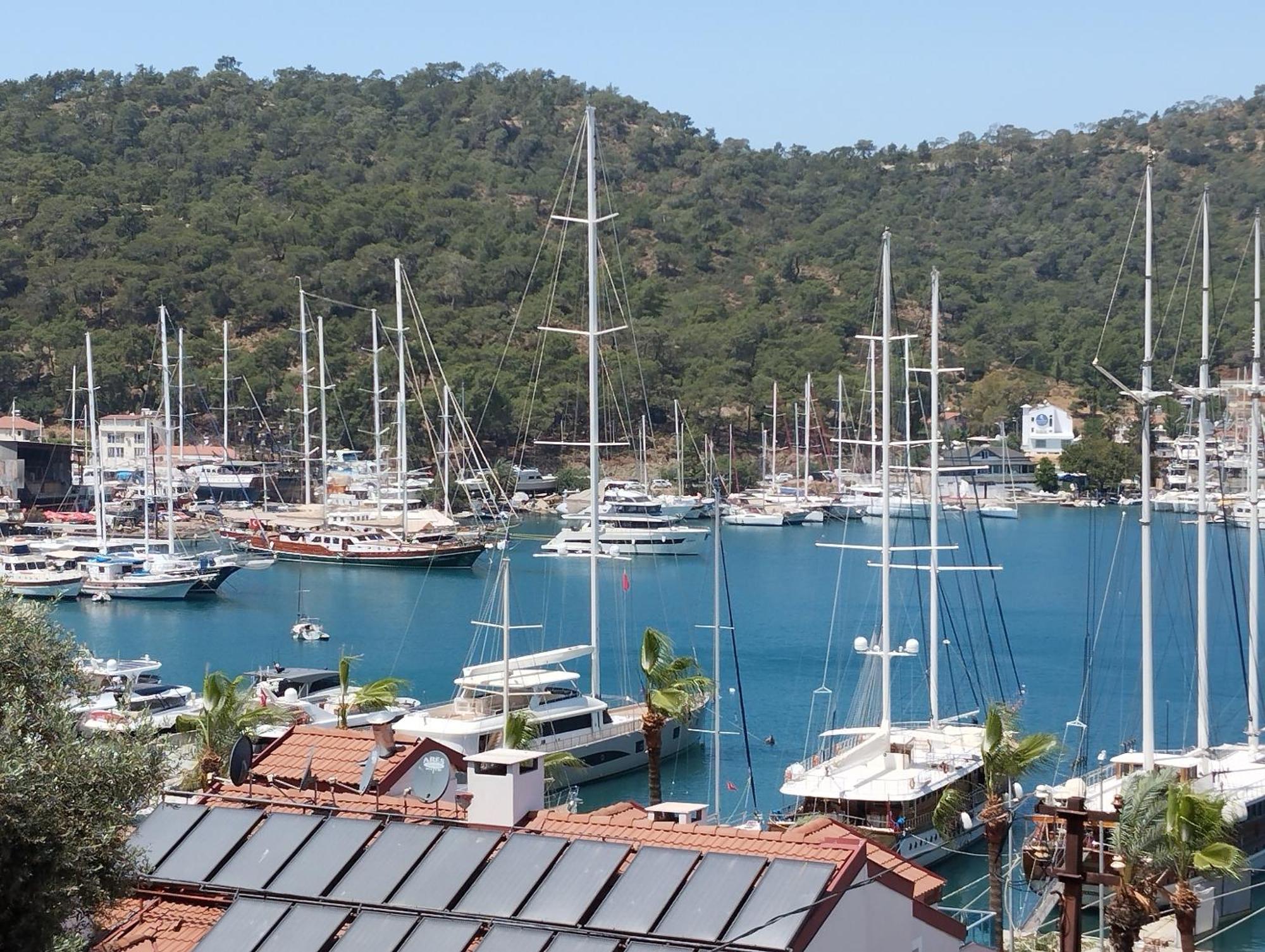 فتحية Duygu Apart Spellbinding Sea Views المظهر الخارجي الصورة