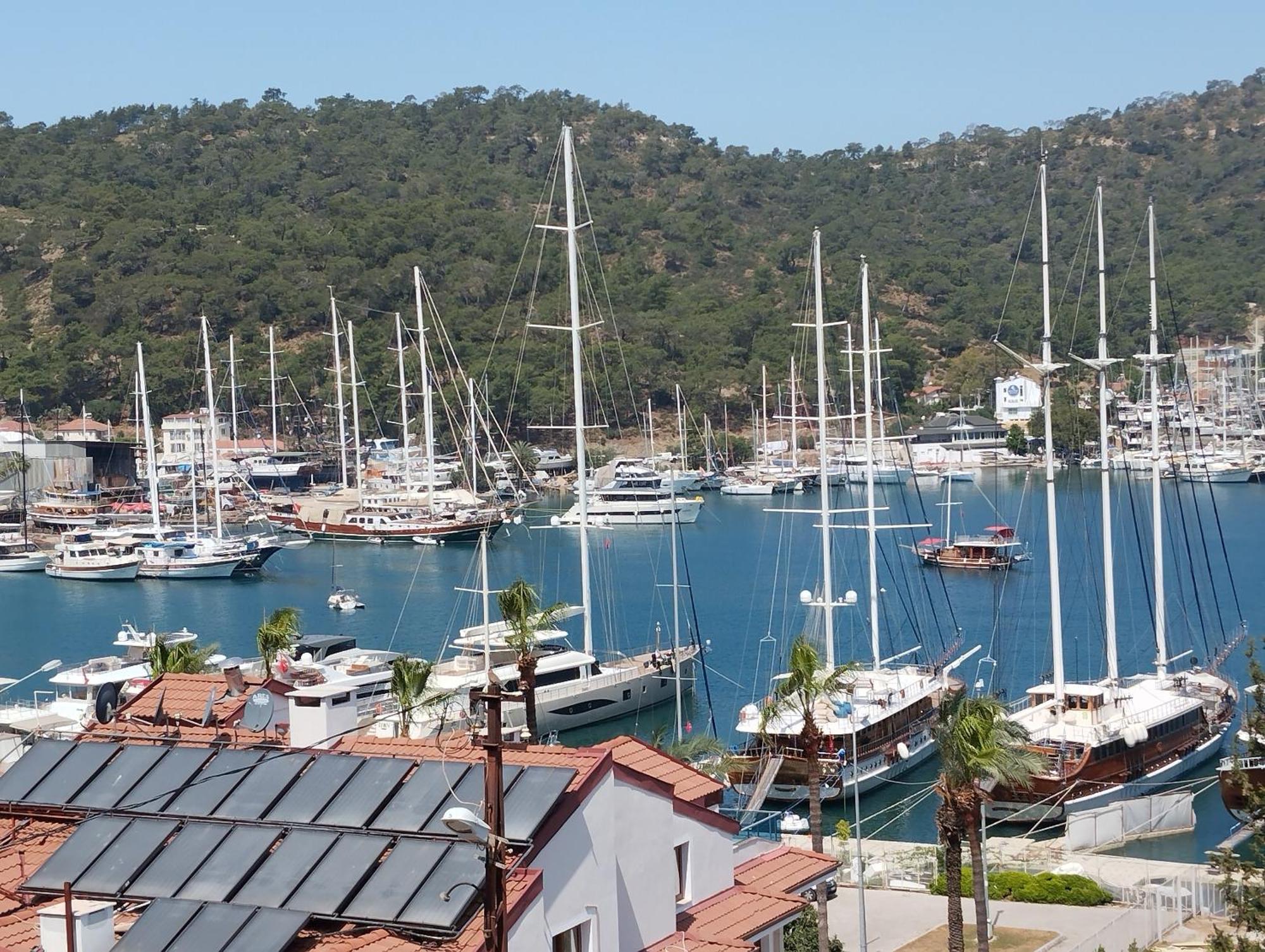 فتحية Duygu Apart Spellbinding Sea Views المظهر الخارجي الصورة