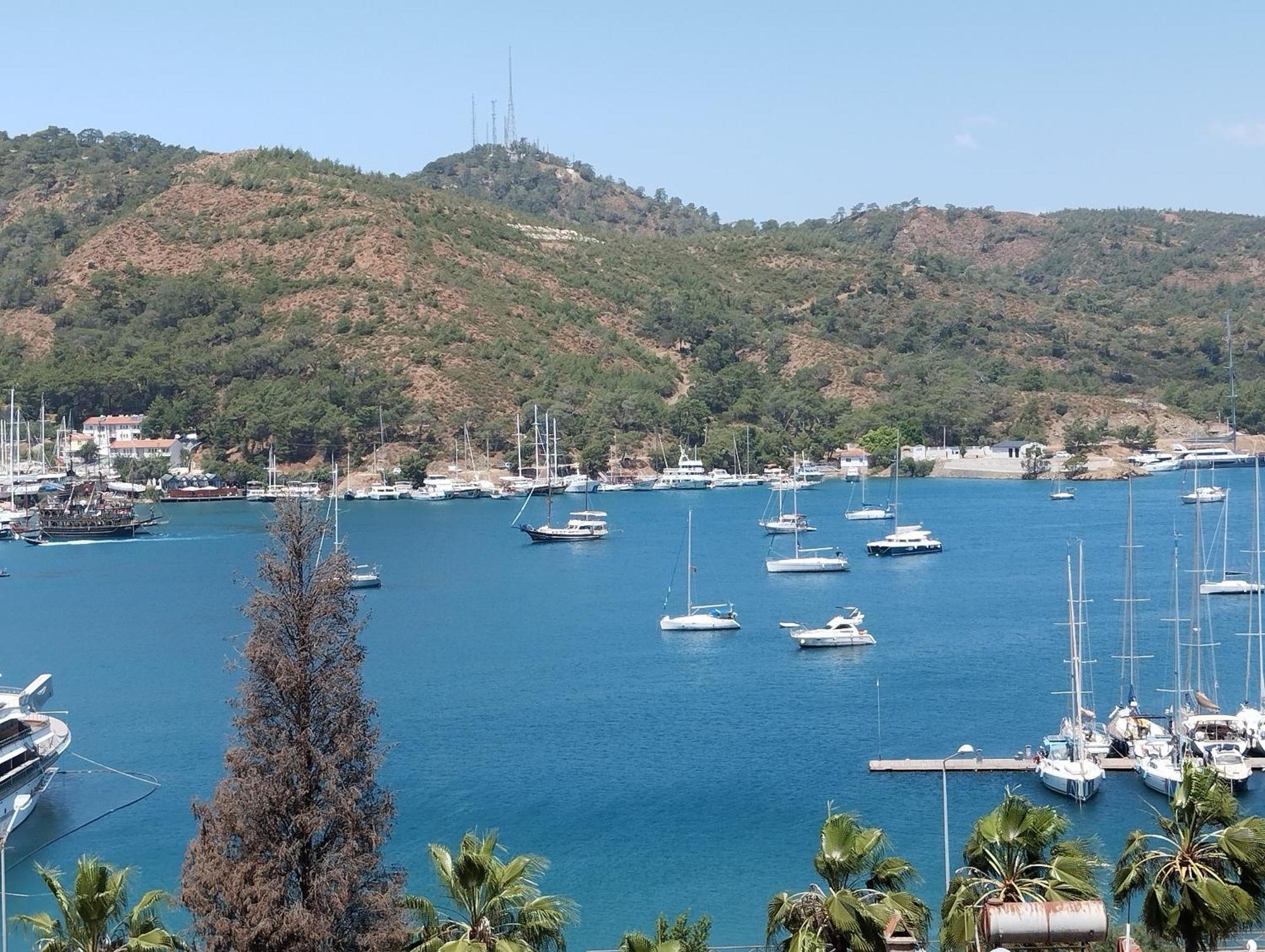 فتحية Duygu Apart Spellbinding Sea Views المظهر الخارجي الصورة