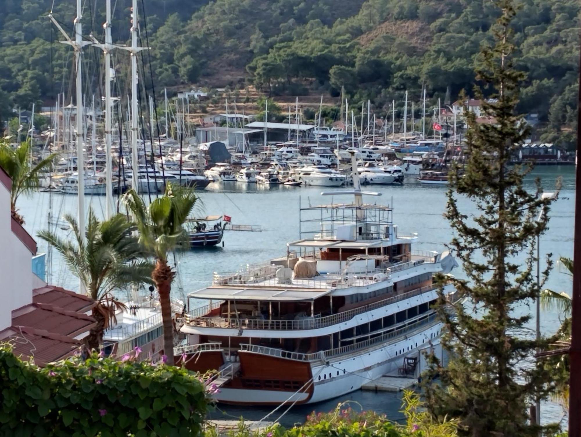 فتحية Duygu Apart Spellbinding Sea Views المظهر الخارجي الصورة