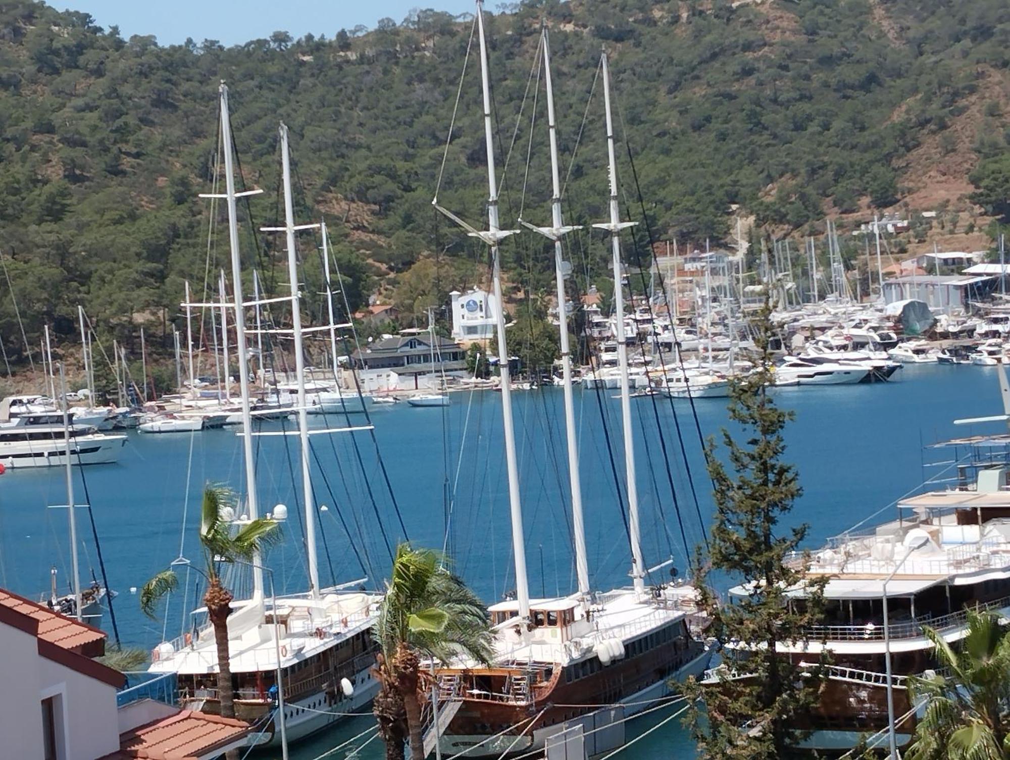 فتحية Duygu Apart Spellbinding Sea Views الغرفة الصورة
