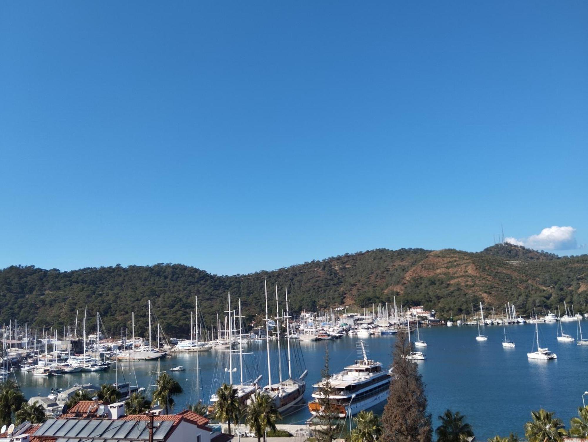 فتحية Duygu Apart Spellbinding Sea Views الغرفة الصورة