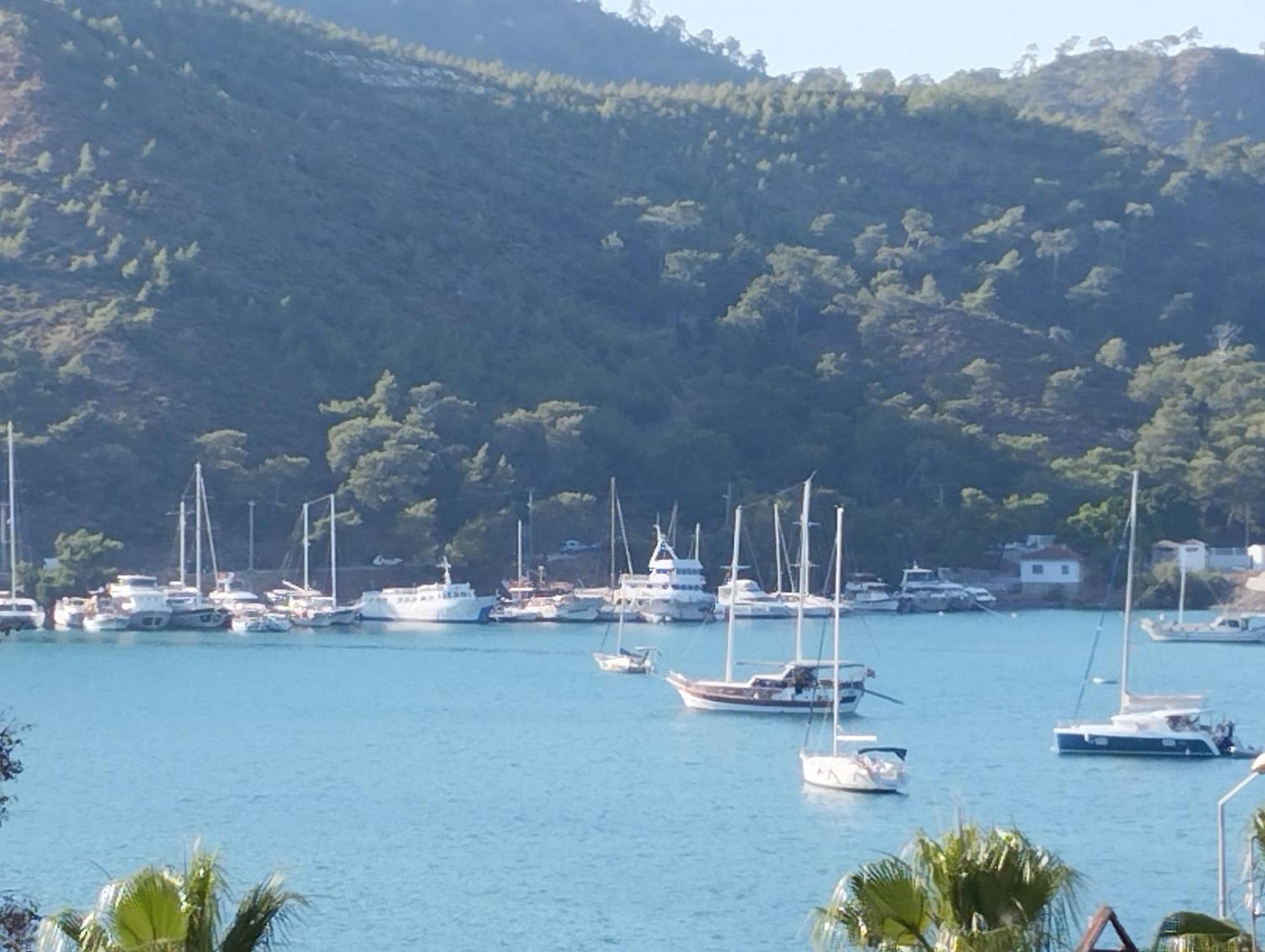 فتحية Duygu Apart Spellbinding Sea Views الغرفة الصورة