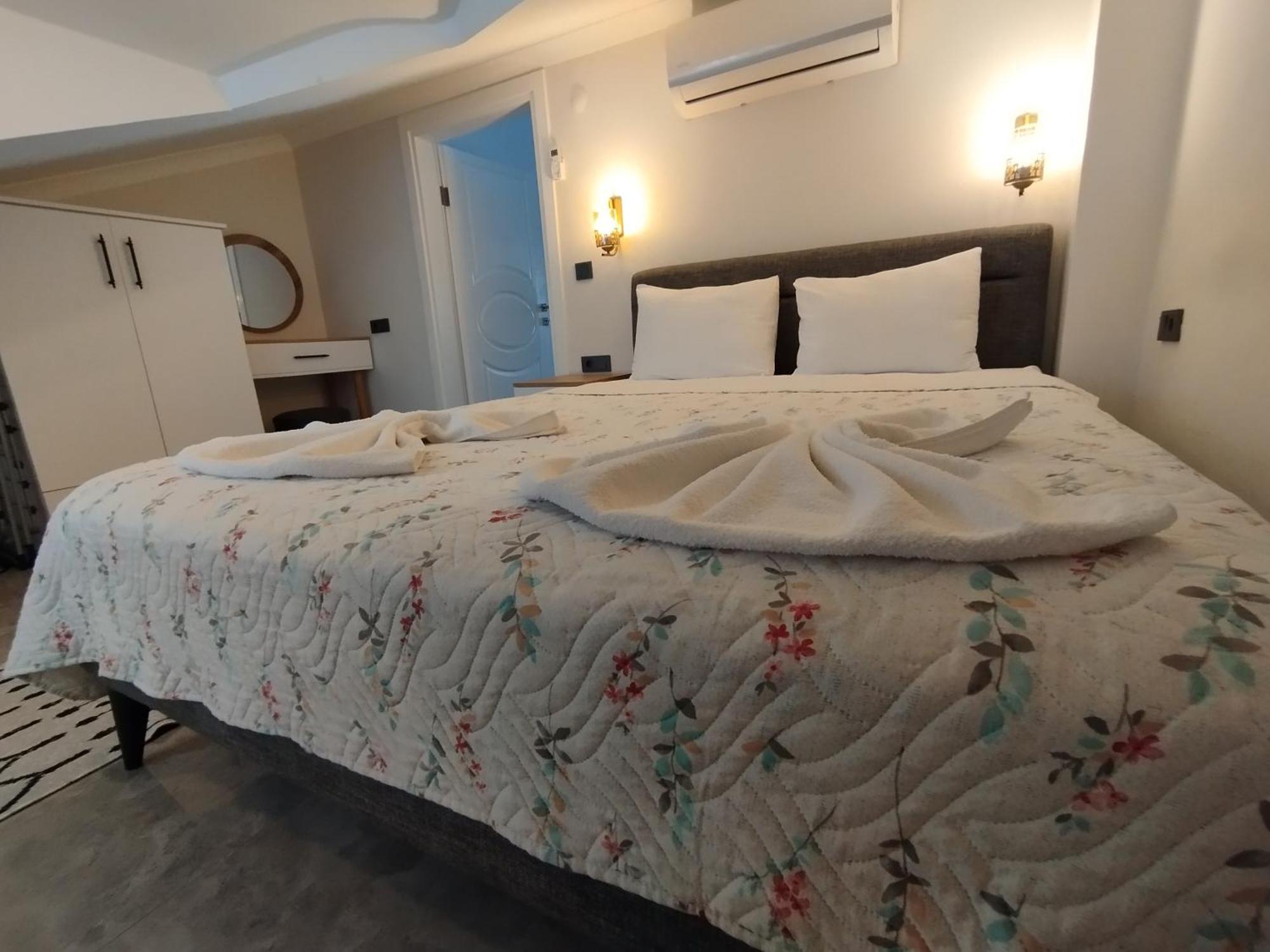 فتحية Duygu Apart Spellbinding Sea Views الغرفة الصورة