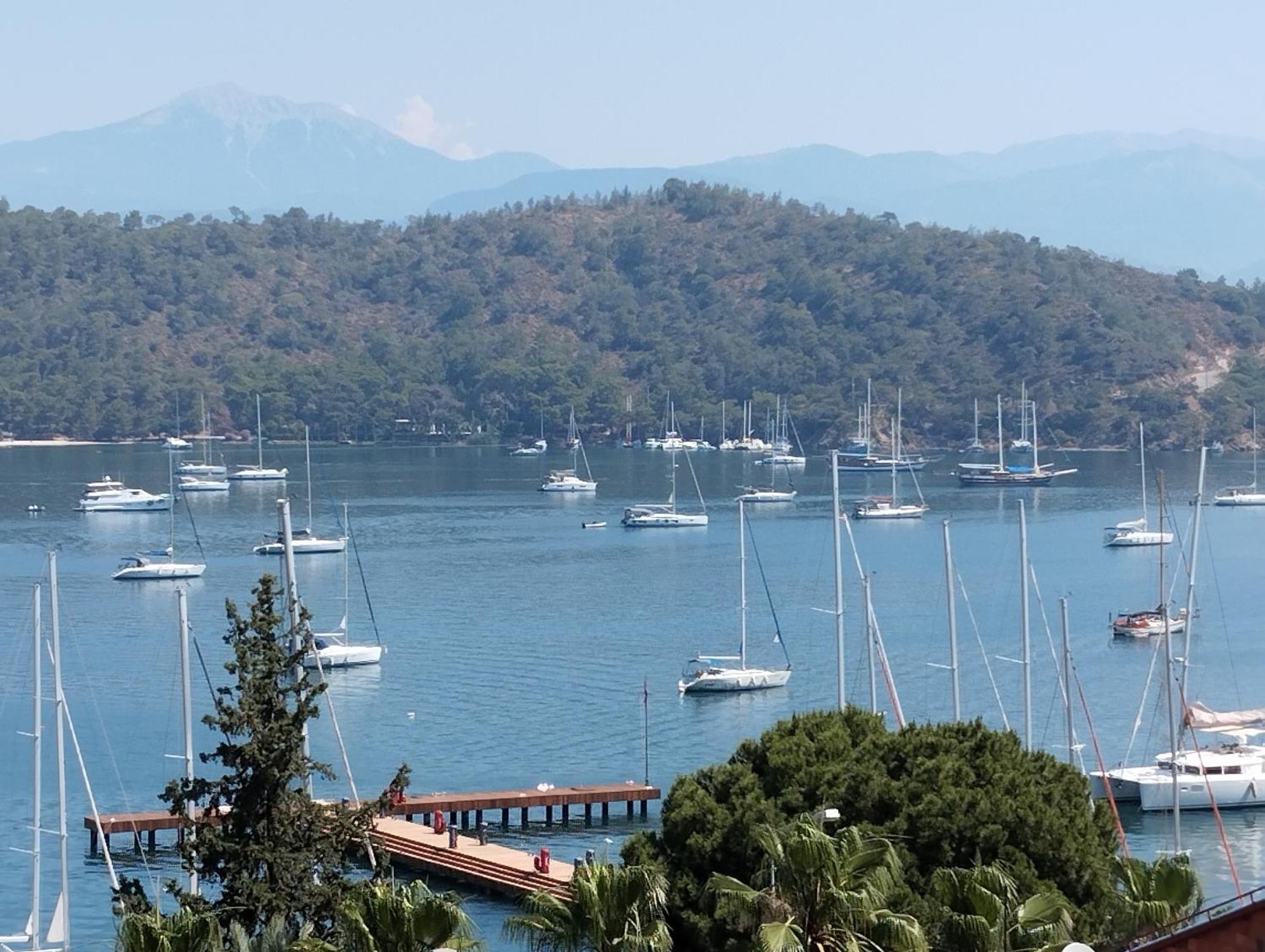 فتحية Duygu Apart Spellbinding Sea Views الغرفة الصورة