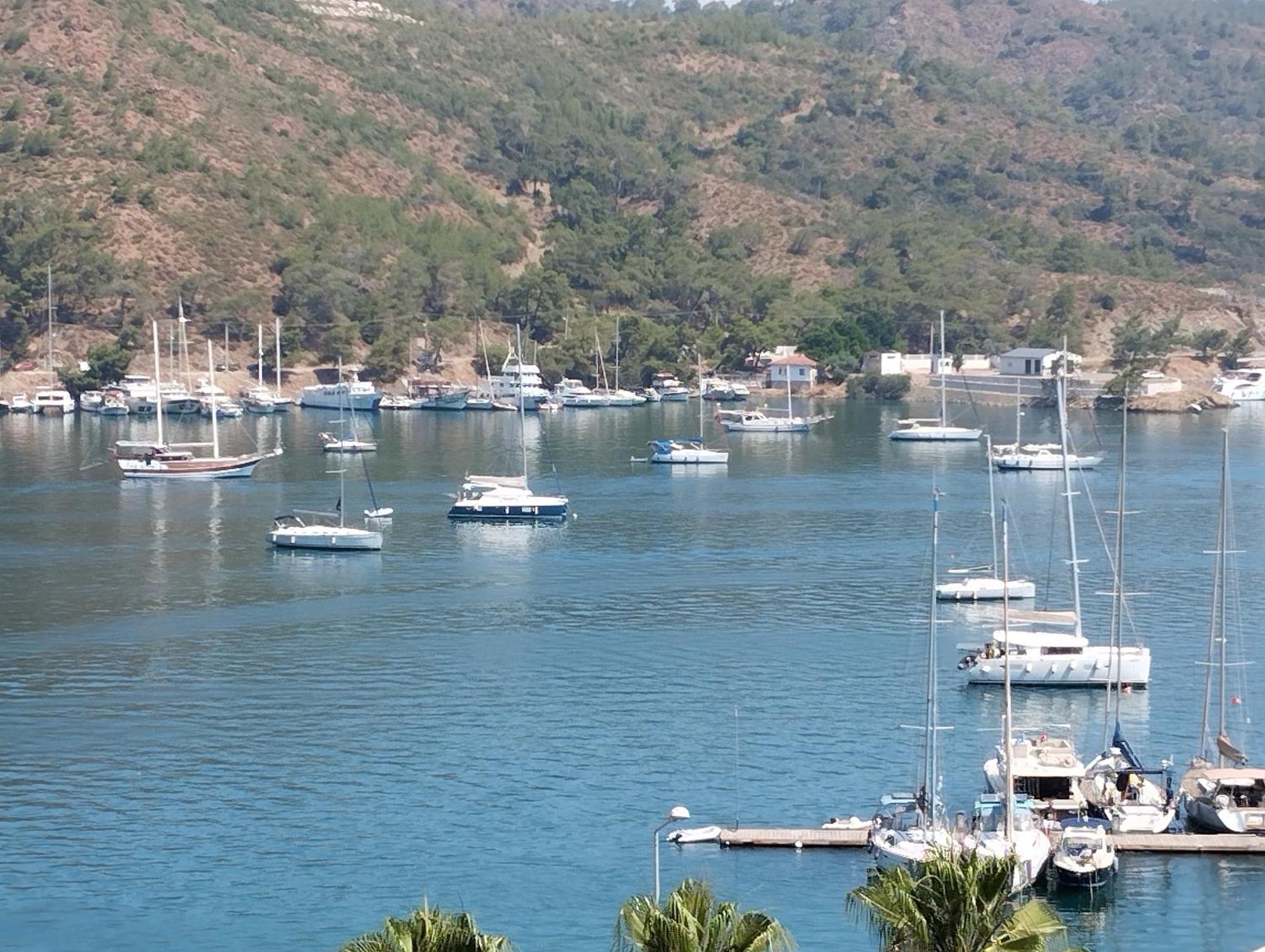 فتحية Duygu Apart Spellbinding Sea Views الغرفة الصورة