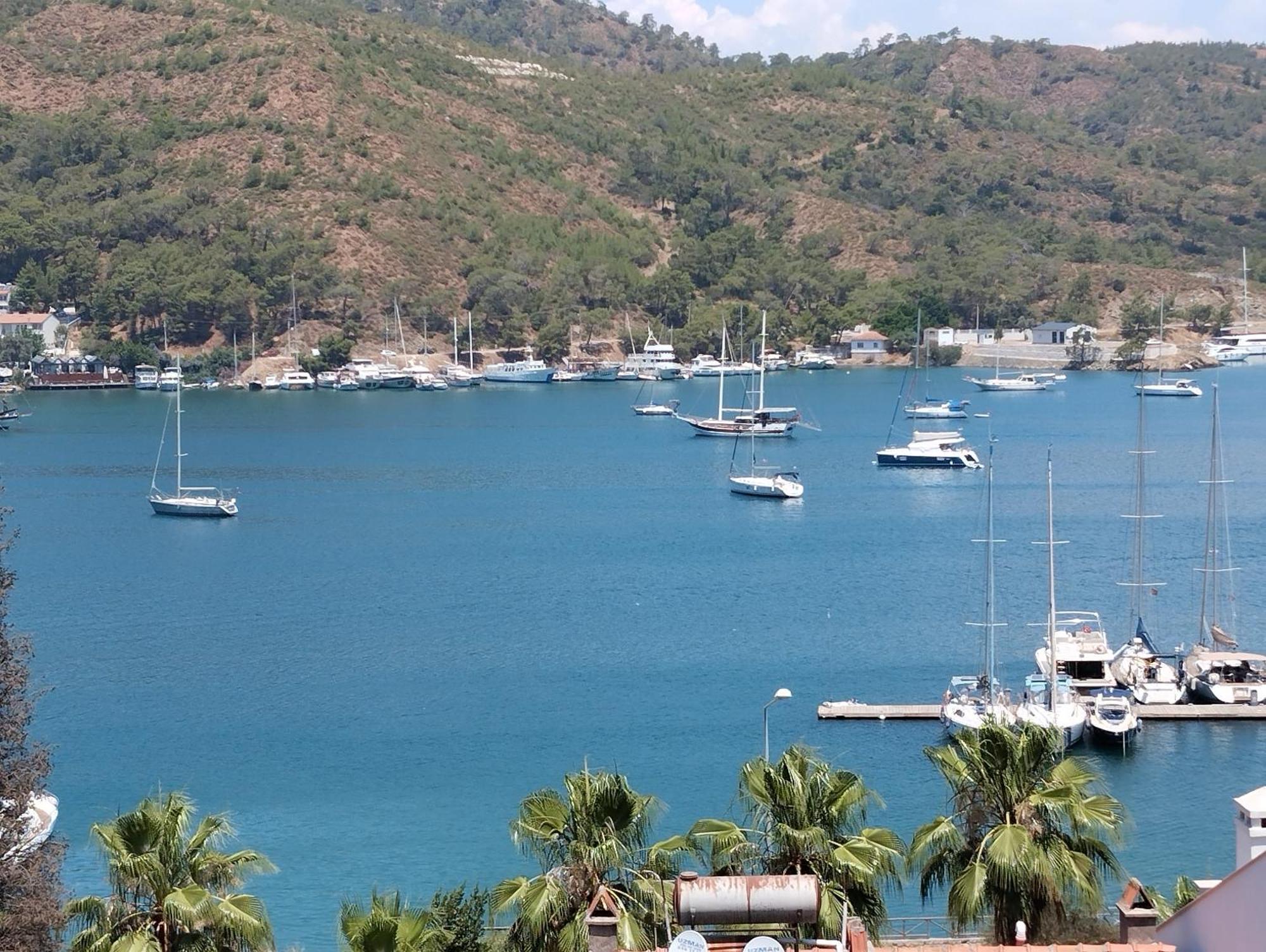 فتحية Duygu Apart Spellbinding Sea Views الغرفة الصورة