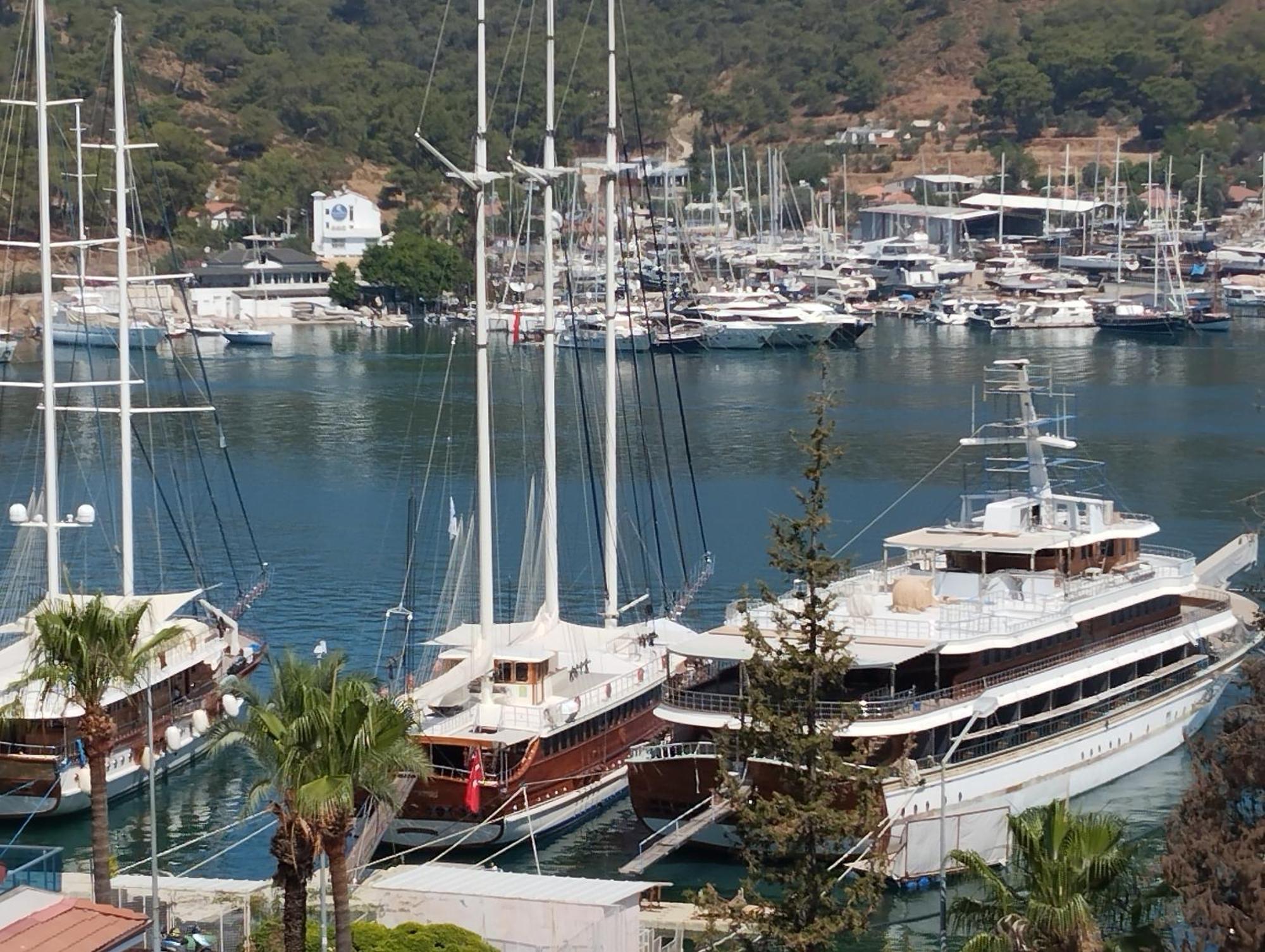 فتحية Duygu Apart Spellbinding Sea Views الغرفة الصورة