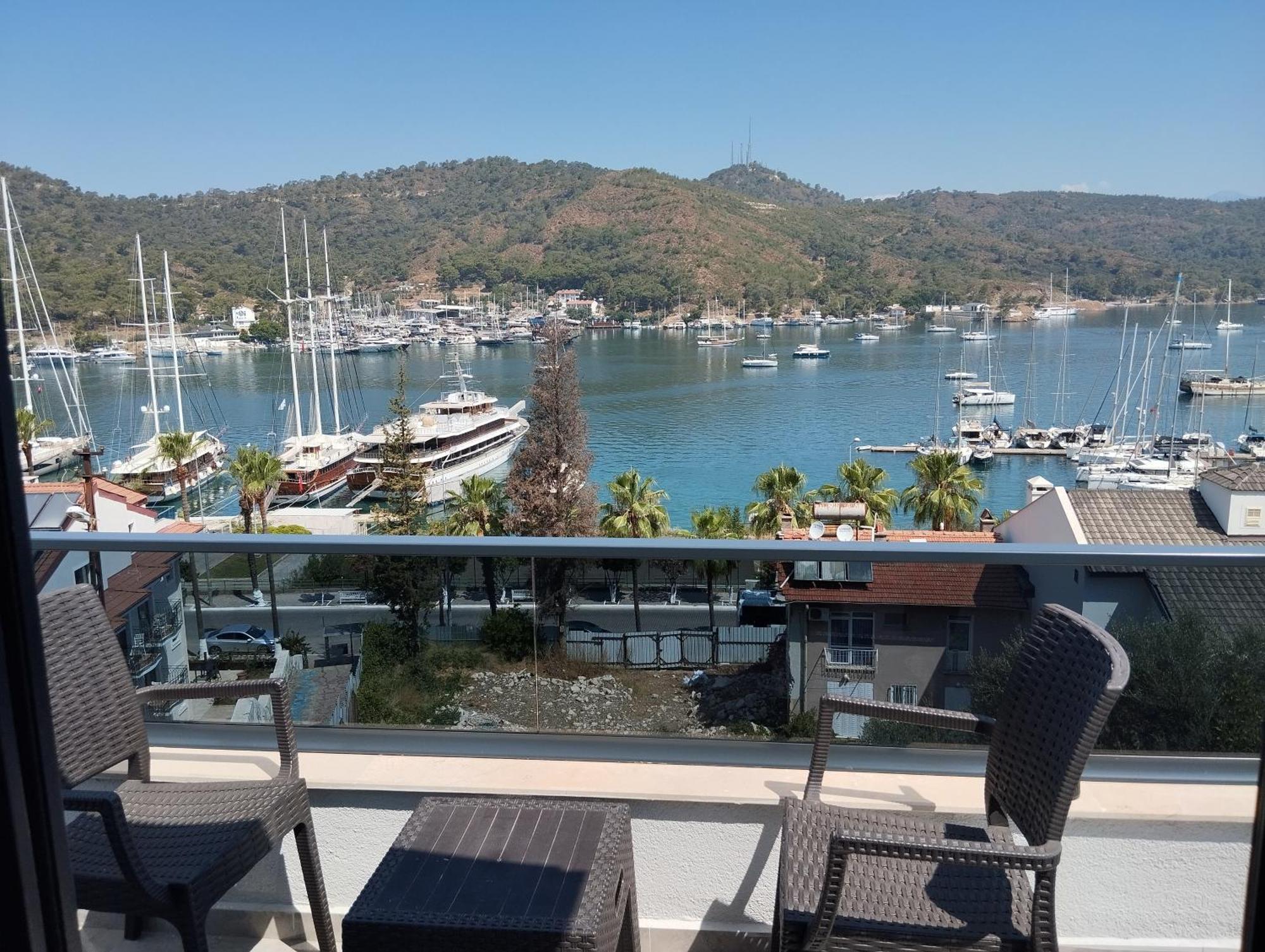 فتحية Duygu Apart Spellbinding Sea Views الغرفة الصورة