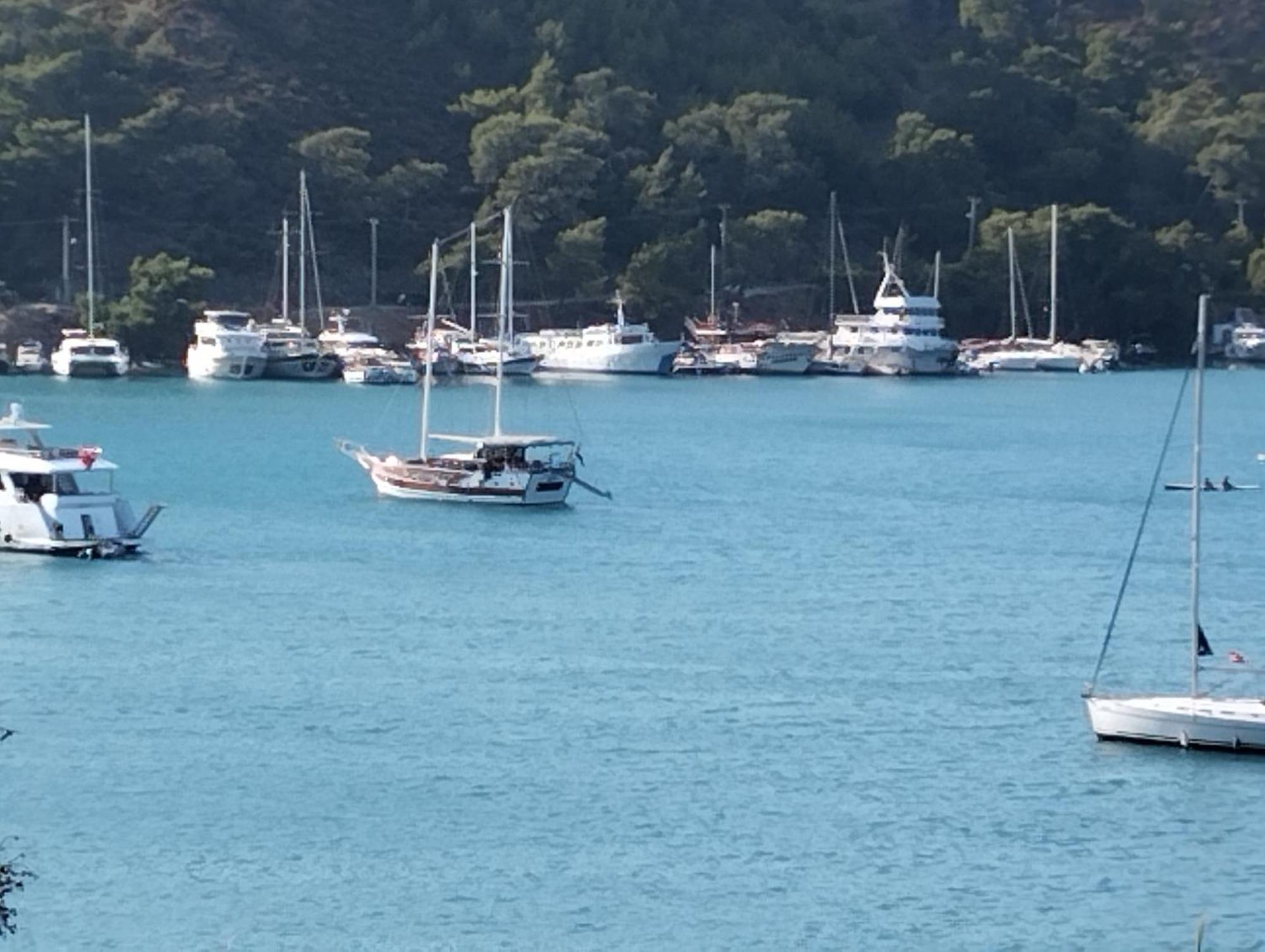 فتحية Duygu Apart Spellbinding Sea Views الغرفة الصورة