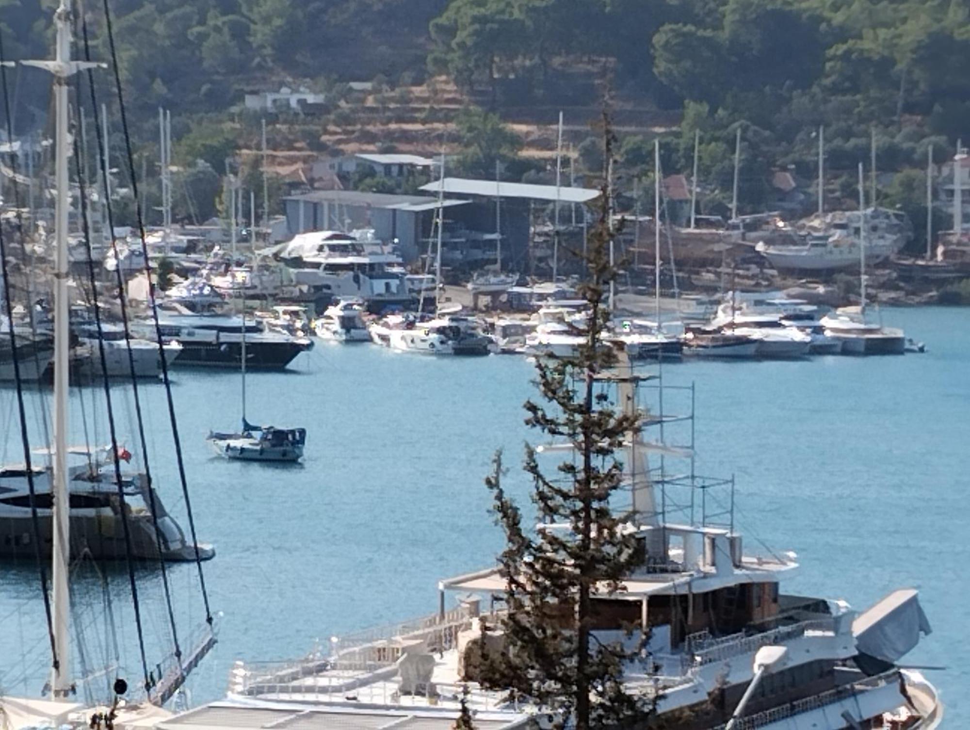 فتحية Duygu Apart Spellbinding Sea Views الغرفة الصورة