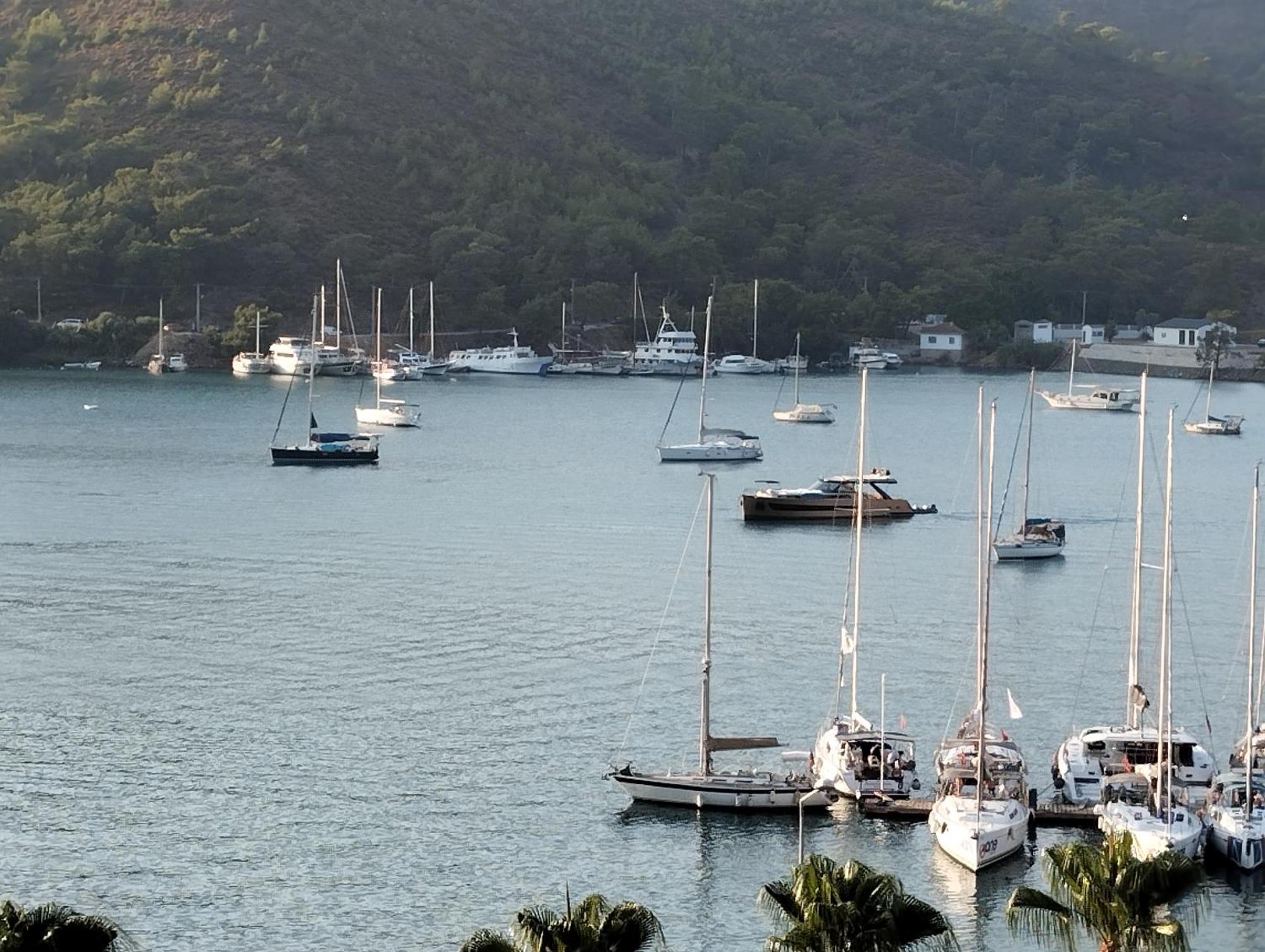 فتحية Duygu Apart Spellbinding Sea Views الغرفة الصورة