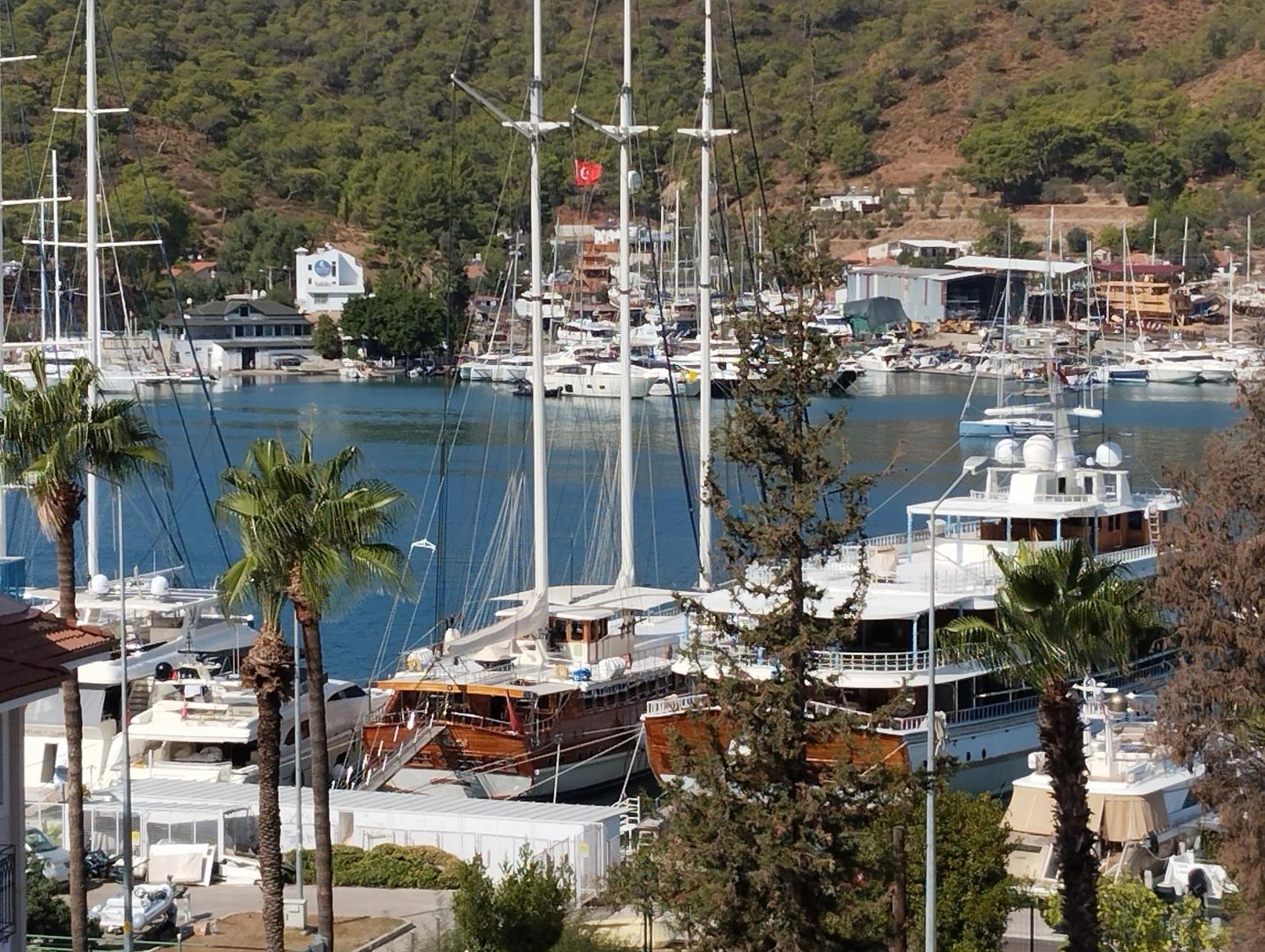 فتحية Duygu Apart Spellbinding Sea Views المظهر الخارجي الصورة