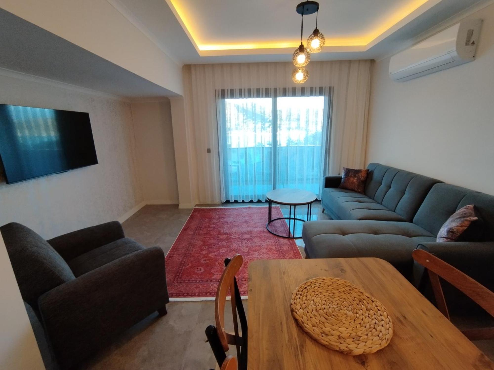 فتحية Duygu Apart Spellbinding Sea Views الغرفة الصورة
